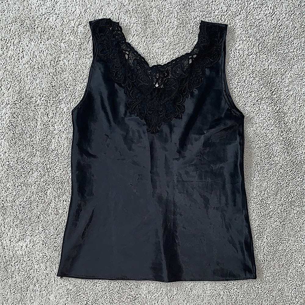 Women’s Silk Lingerie Top